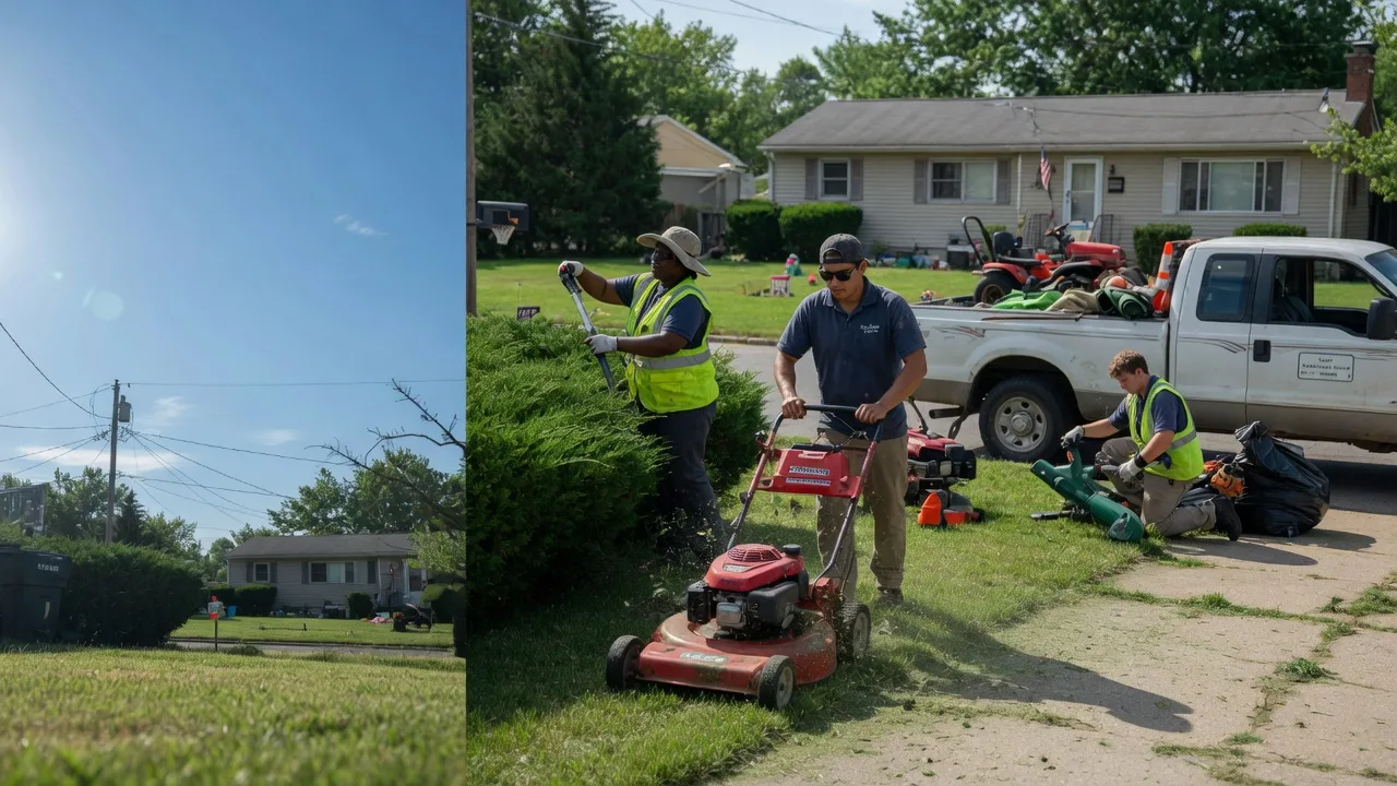 Lawn Care in Fontana, KS near me